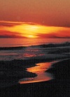 Sunset, Emerald Isle