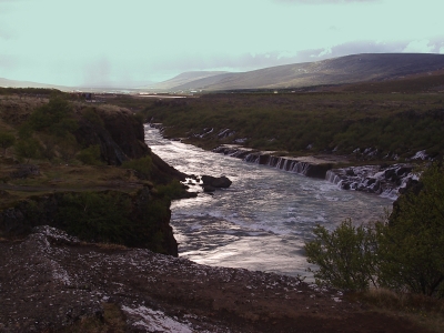 Hraunfossar, Iceland