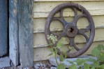 Flower and Wheel