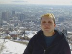 Jason over Salt Lake City