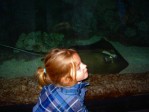 Leah and Manta Ray